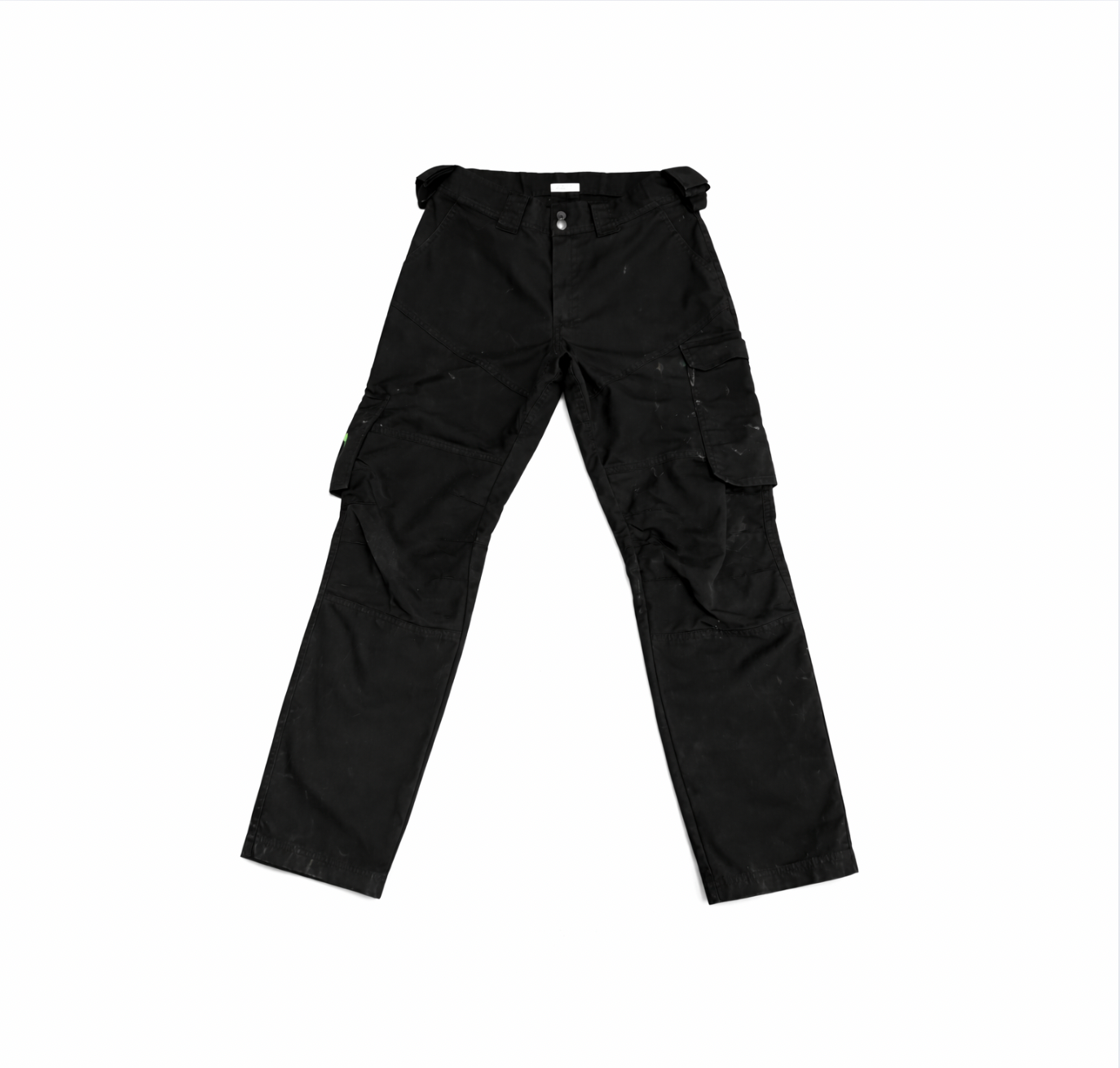 Robuuste Werkbroek met Stretch & Gereedschapszakken – Zwart