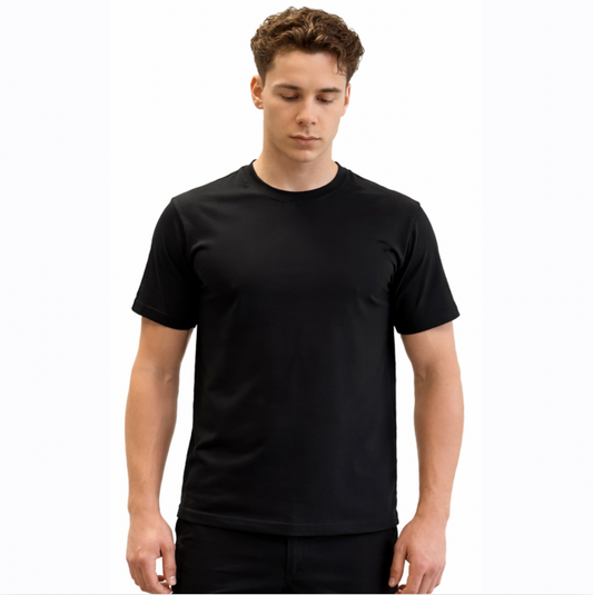 Essential Slim-Fit T-Shirt – Zwart