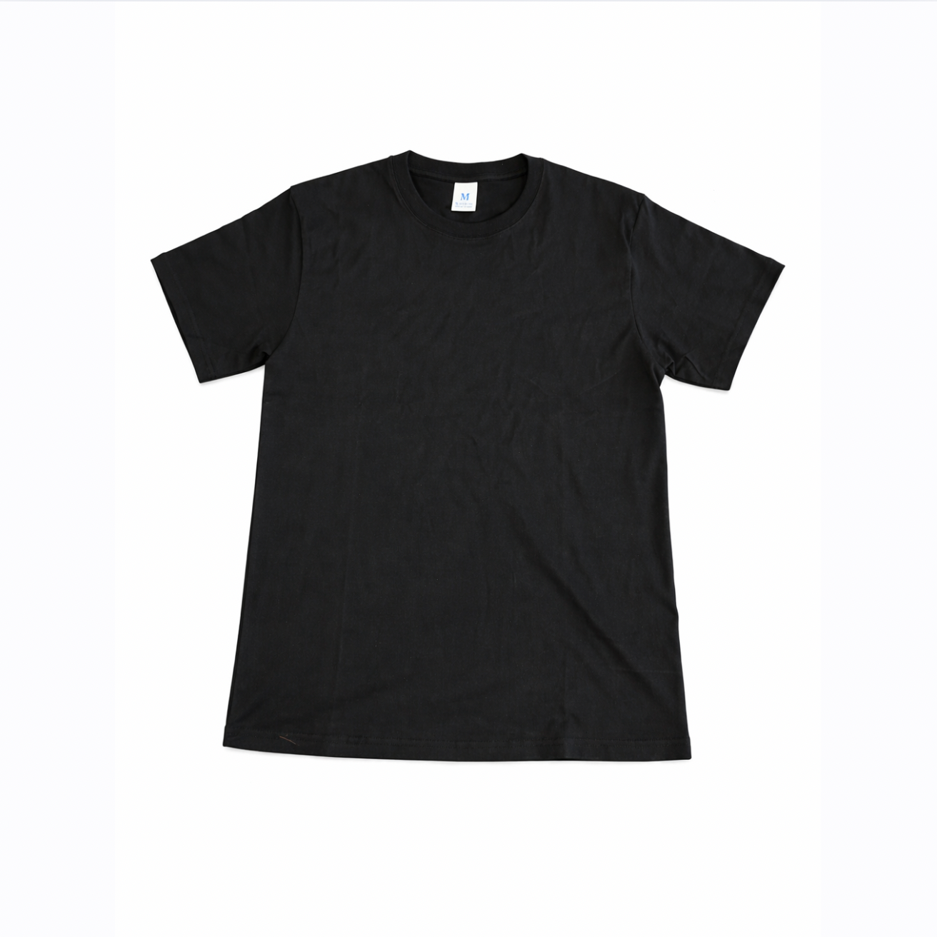 Essential Slim-Fit T-Shirt – Zwart