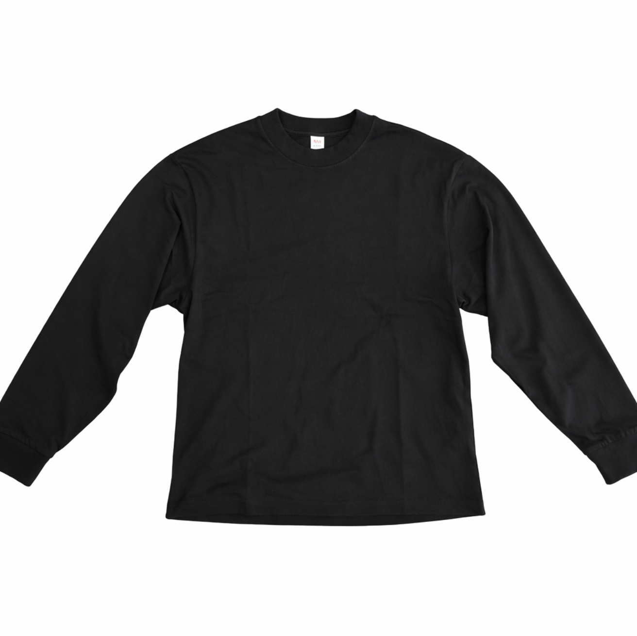 Premium Zwart Longsleeve Shirt