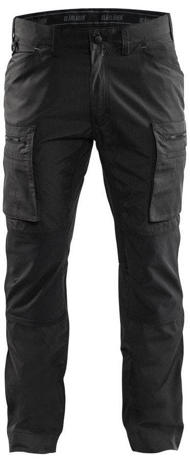 Servicebroek met stretch