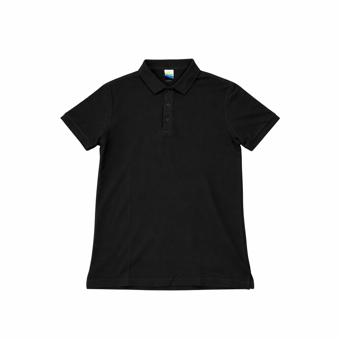 Premium Slim Fit Work Polo – Black