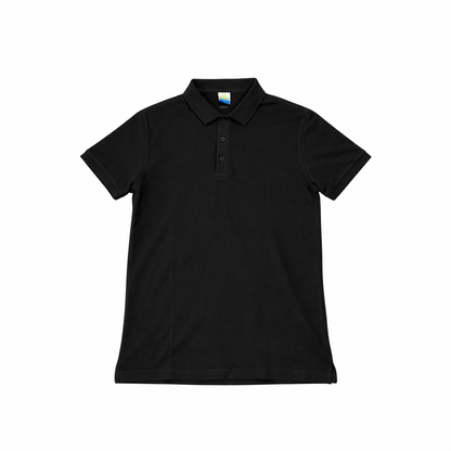 Premium Slim Fit Work Polo – Black
