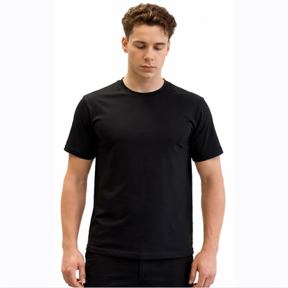 Essential Slim-Fit T-Shirt – Zwart