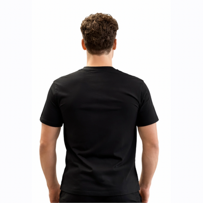 Essential Slim-Fit T-Shirt – Zwart