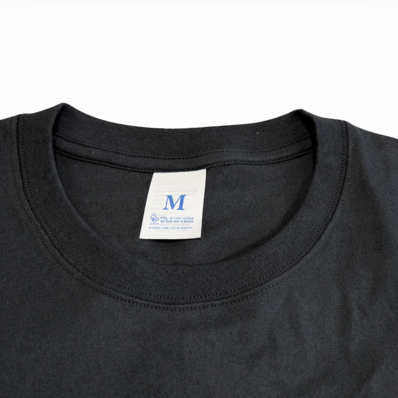 Essential Slim-Fit T-Shirt – Zwart