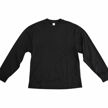 Premium Zwart Longsleeve Shirt