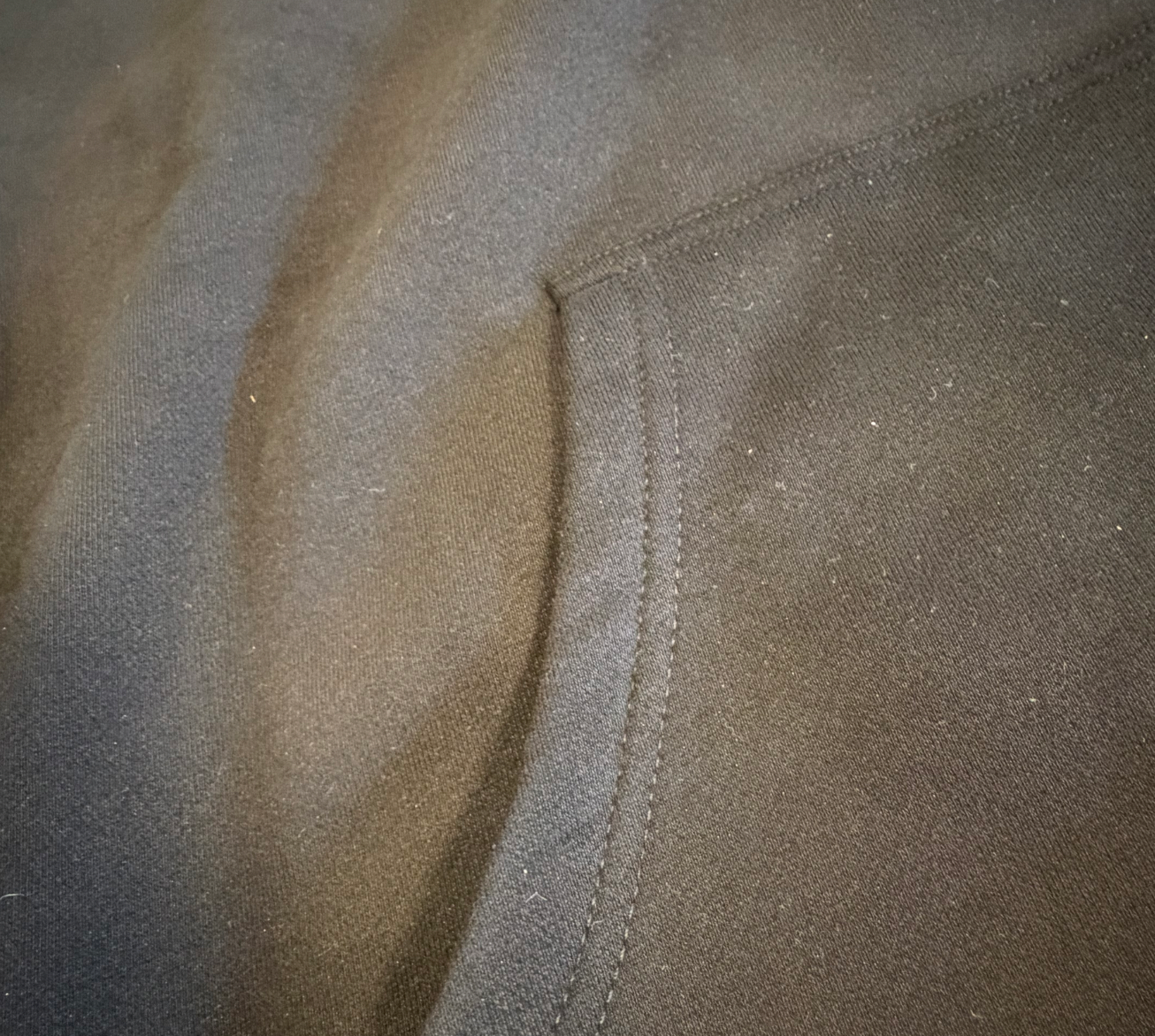 Premium Zwarte Hoodie