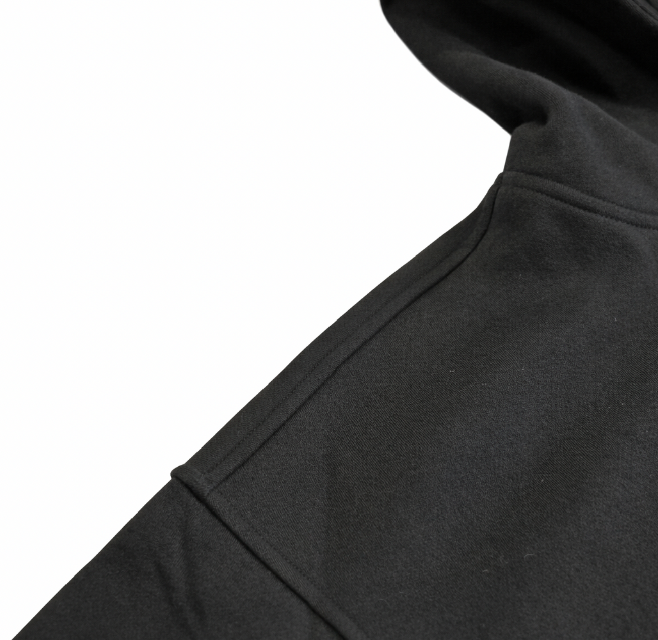 Premium Zwarte Hoodie