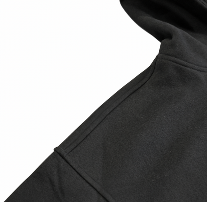 Premium Zwarte Hoodie